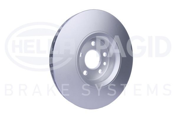 8DD355118891 Brake disc HELLA 8DD 355 118-891 review and test