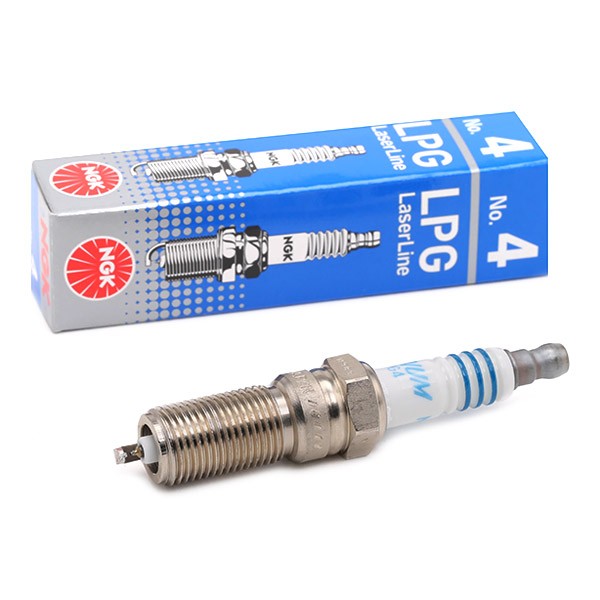 Buy Spark plug NGK 1511 - Ignition system parts FORD KUGA online