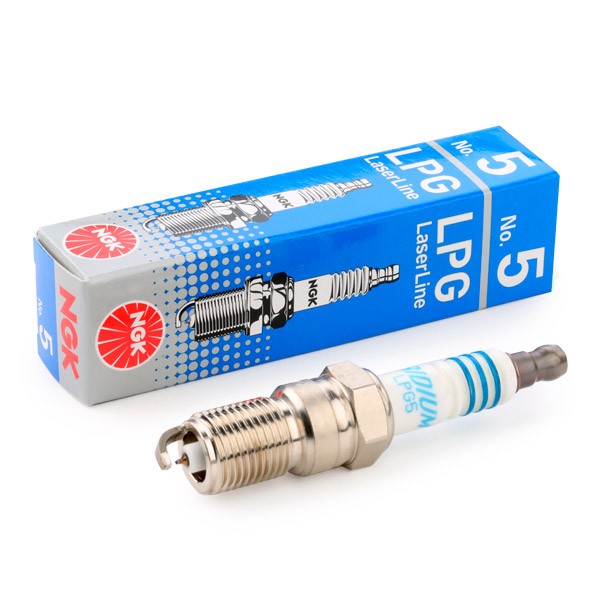 NGK 1516 Engine spark plug LPG Laser Line 5 LPG Laser Line 5 – extensive range with large reductions