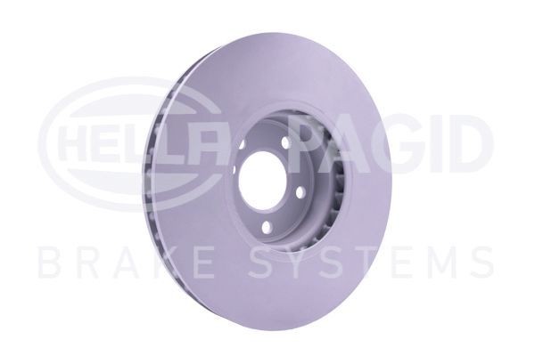 8DD355119271 Brake disc HELLA 8DD 355 119-271 review and test