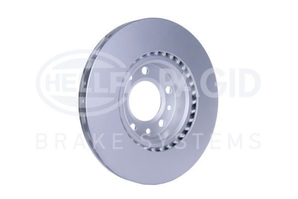 8DD355120411 Brake disc HELLA 8DD 355 120-411 review and test