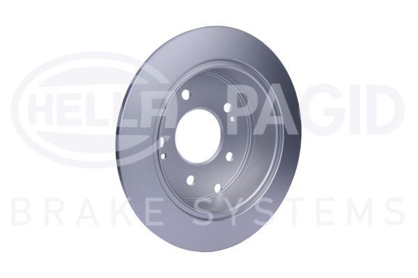 8DD355120631 Brake disc HELLA 8DD 355 120-631 review and test