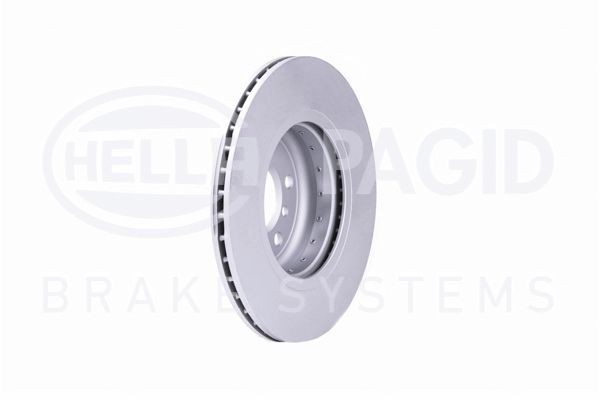 8DD355120661 Brake disc HELLA 8DD 355 120-661 review and test