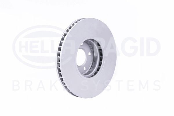 8DD355120891 Brake disc HELLA 8DD 355 120-891 review and test