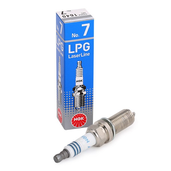 NGK LPG Laser Line 1640 Spark plug CNG/LPGM14 x 1,25, Spanner Size: 16 mm