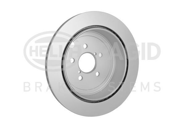 8DD355122281 Brake disc HELLA 8DD 355 122-281 review and test