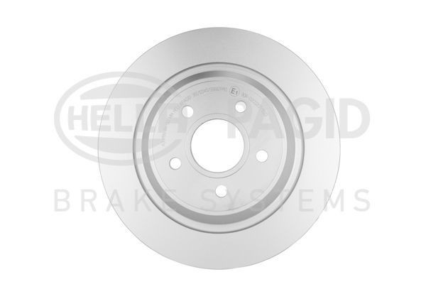 HELLA Disc brake set rear and front Mondeo Mk5 Hatchback (CE) new 8DD 355 122-451