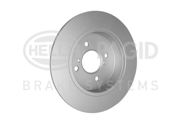 8DD355122521 Brake disc HELLA 8DD 355 122-521 review and test
