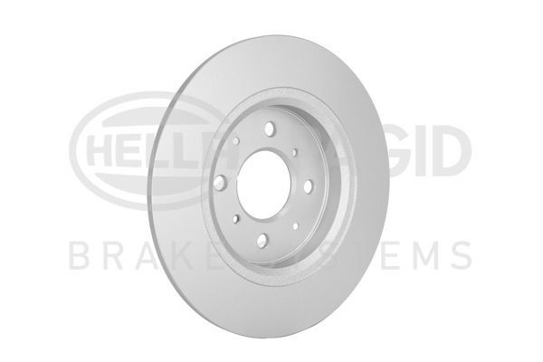 8DD355122531 Brake disc HELLA 8DD 355 122-531 review and test