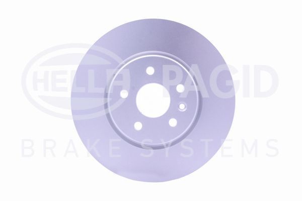 Opel ASTRA Brake discs 10410786 HELLA 8DD 355 122-851 online buy