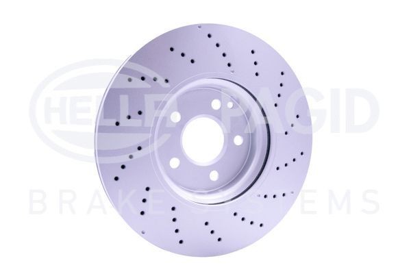 8DD355122911 Brake disc HELLA 8DD 355 122-911 review and test