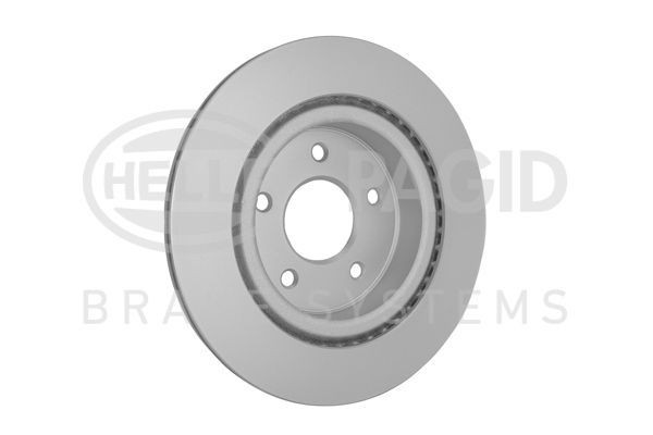 8DD355123061 Brake disc HELLA 8DD 355 123-061 review and test