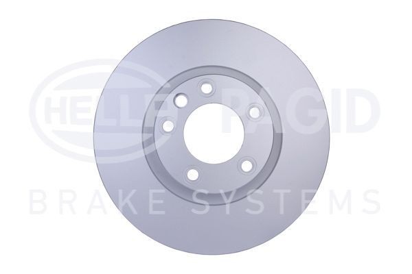 Volkswagen TOUAREG Disc brakes 10410916 HELLA 8DD 355 123-191 online buy
