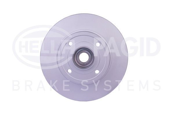 Renault TWINGO Disc brakes 10410928 HELLA 8DD 355 123-241 online buy