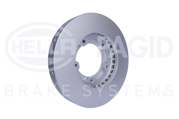8DD355125111 Brake disc HELLA 8DD 355 125-111 review and test