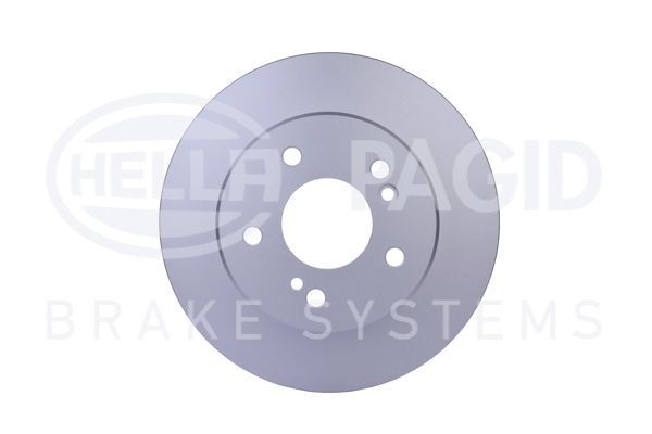 HELLA Brake disc set rear and front Mercedes A124 new 8DD 355 127-011