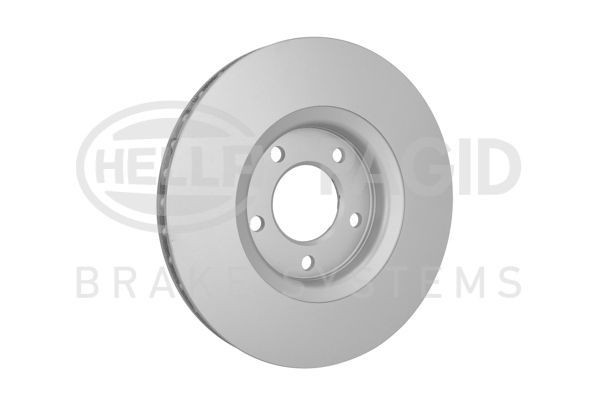 8DD355127671 Brake disc HELLA 8DD 355 127-671 review and test