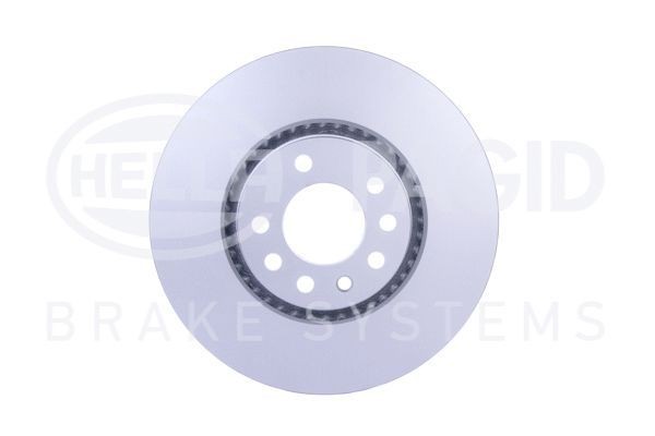 Opel MERIVA Brake discs 10411600 HELLA 8DD 355 127-721 online buy