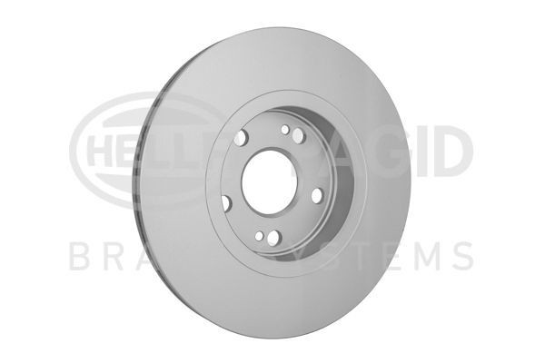 8DD355127741 Brake disc HELLA 8DD 355 127-741 review and test