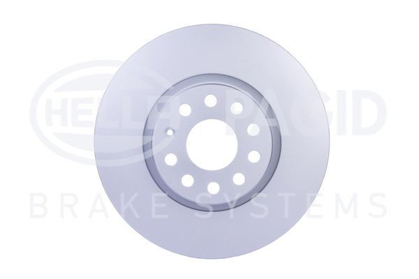 Volkswagen ARTEON Brake disc set 10411650 HELLA 8DD 355 127-971 online buy