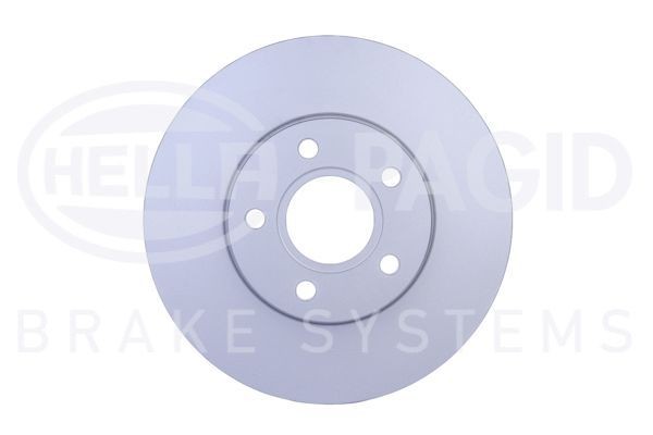 Ford FOCUS Brake discs and rotors 10411746 HELLA 8DD 355 128-461 online buy