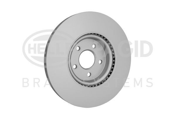 8DD355128541 Brake disc HELLA 8DD 355 128-541 review and test