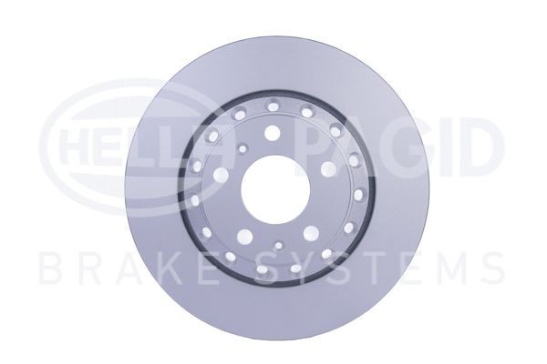 HELLA PRO High Carbon 8DD 355 128-651 Brake disc 310x22mm, 05/07x112, Externally Vented, Coated, High-carbon