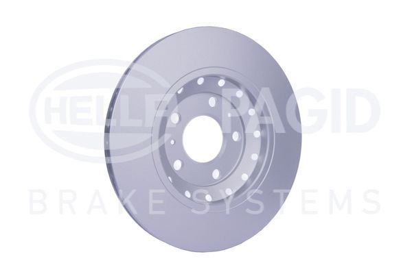8DD355128651 Brake disc HELLA 8DD 355 128-651 review and test