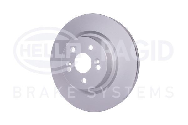 HELLA Brake rotors 8DD 355 128-861 for RENAULT MEGANE, CLIO