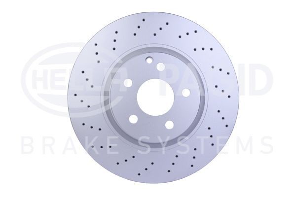HELLA Brake disc rear and front W221 new 8DD 355 128-871