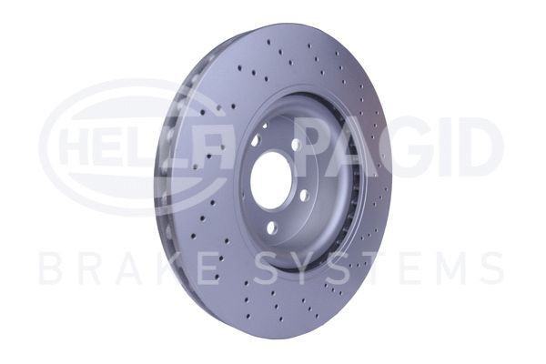 8DD355128871 Brake disc HELLA 8DD 355 128-871 review and test