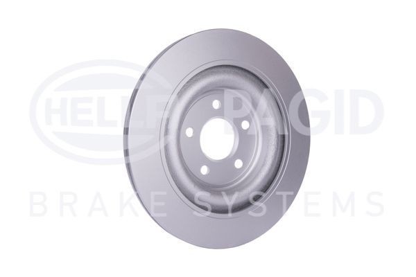 8DD355128971 Brake disc HELLA 8DD 355 128-971 review and test