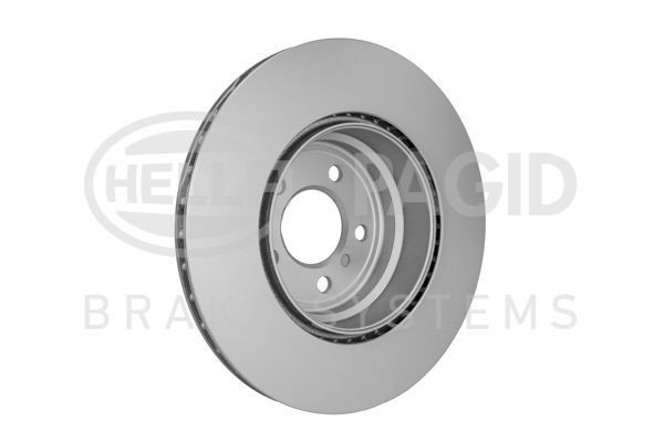 8DD355129321 Brake disc HELLA 8DD 355 129-321 review and test