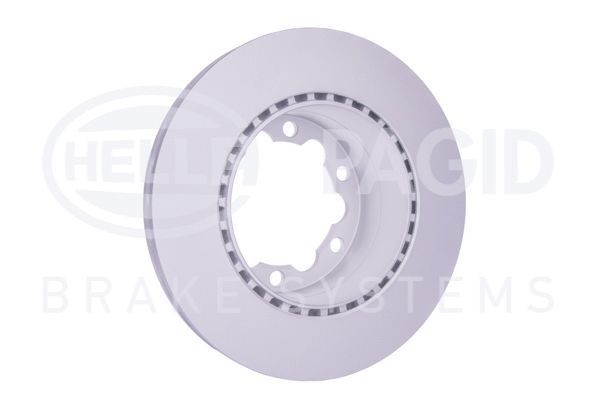8DD355129411 Brake disc HELLA 8DD 355 129-411 review and test