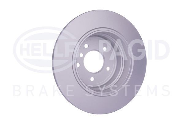 8DD355129571 Brake disc HELLA 8DD 355 129-571 review and test