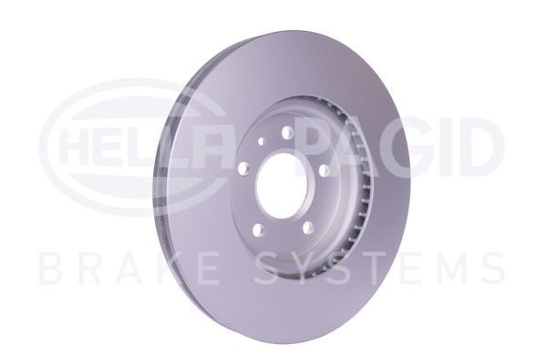 8DD355129691 Brake disc HELLA 8DD 355 129-691 review and test