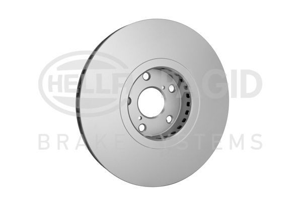 8DD355129841 Brake disc HELLA 8DD 355 129-841 review and test