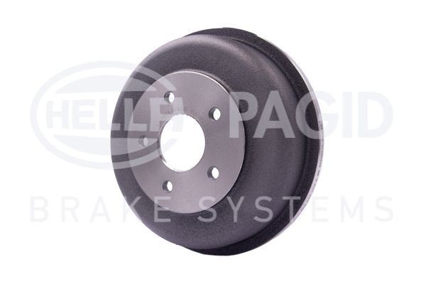 HELLA Drum Brake 8DT 355 300-431 for FORD TOURNEO CONNECT, TRANSIT CONNECT
