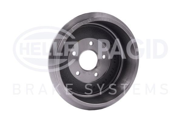 8DT355300431 Brake Drum HELLA 8DT 355 300-431 review and test