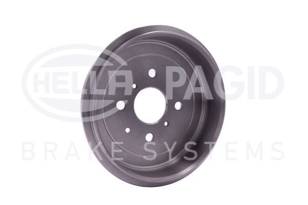 8DT355300581 Brake Drum HELLA 8DT 355 300-581 review and test