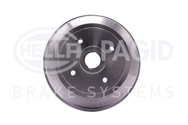 HELLA Brake drum rear and front OPEL Corsa A Van (S83) new 8DT 355 301-161