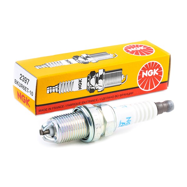 Buy Spark plug NGK 2397 - Glow plug system parts SKODA FABIA online