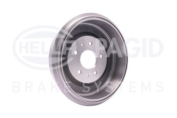 8DT355301731 Brake Drum HELLA 8DT 355 301-731 review and test