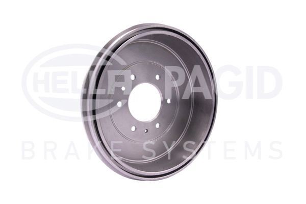 8DT355301831 Brake Drum HELLA 8DT 355 301-831 review and test