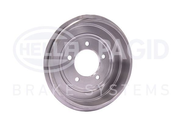 8DT355301921 Brake Drum HELLA 8DT 355 301-921 review and test