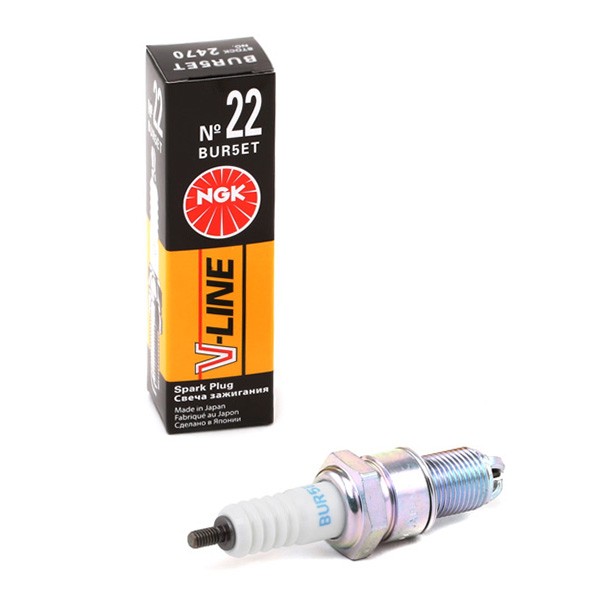 NGK V-Line 2470 Spark plug M14 x 1,25, Spanner Size: 20,8 mm