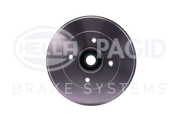 Dacia LOGAN Drum brake kit 10413030 HELLA 8DT 355 302-871 online buy