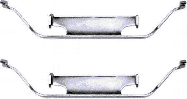 BMW 5 Series Brake caliper seals kit 10413294 HELLA 8DZ 355 201-181 online buy