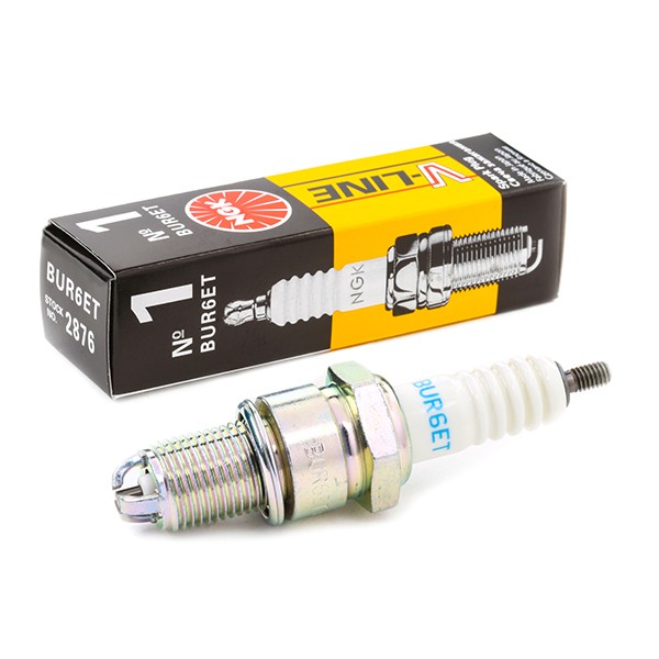 Spark plug NGK 2876 - Volkswagen Polo III Hatchback (6N1) Ignition and preheating spare parts order