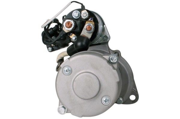 8EA012586201 Engine starter motor HELLA 8EA 012 586-201 review and test